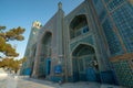 Blue Mosque in Mazar-e Sharif, Afghanistan Shrine of Hazrat Ali