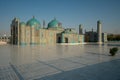 Blue Mosque in Mazar-e Sharif, Afghanistan Shrine of Hazrat Ali
