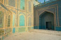 Blue Mosque in Mazar-e Sharif, Afghanistan Shrine of Hazrat Ali