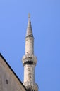 The Blue Mosque Minaret Royalty Free Stock Photo