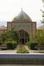 Blue mosque muslim religious islamic building in armanian capitol of Yerevan