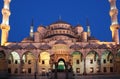 The Blue Mosque in ÃÂ°stanbul Royalty Free Stock Photo