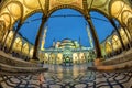 Blue Mosque, Sultan Ahmed Mosque Sultan Ahmet Camii, Istanbul, Turkey Royalty Free Stock Photo