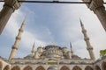 Blue Mosque or Sultan Ahmed or Sultanahmet Mosque