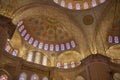 Blue Mosque Sultan Ahmet Camii, Istanbul, Turkey