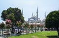 Blue Mosque (Sultan Ahmet Camii) is a historic mosque located in the old center of Istanbul, Turkey