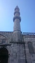 Blue Mosque, Sultanahmet Camii, detail of Istanbul, Turkey Royalty Free Stock Photo