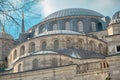 Blue mosque sultanahmet camii in istanbul Royalty Free Stock Photo