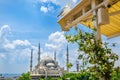 The Blue Mosque Sultanahmet Camii in Istanbul