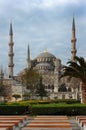 The Blue Mosque Sultanahmet Camii, Istanbul, Turkey Royalty Free Stock Photo