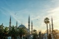 The Blue Mosque (Sultanahmet Camii) in Istanbul, Turkey