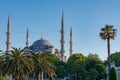 The Blue Mosque, Sultanahmet Camii, Istanbul, Turkey Royalty Free Stock Photo