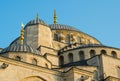 The Blue Mosque - Sultanahmet Camii - Istanbul, Turkey Royalty Free Stock Photo