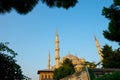 The Blue Mosque - Sultanahmet Camii - Istanbul, Turkey Royalty Free Stock Photo