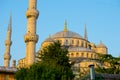 The Blue Mosque - Sultanahmet Camii - Istanbul, Turkey Royalty Free Stock Photo