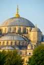 The Blue Mosque - Sultanahmet Camii - Istanbul, Turkey Royalty Free Stock Photo