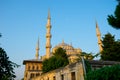 The Blue Mosque - Sultanahmet Camii - Istanbul, Turkey Royalty Free Stock Photo