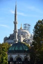 Blue Mosque, Sultanahmet, Istanbul, Turkey Royalty Free Stock Photo