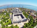 Blue Mosque at Sultanahmet Square