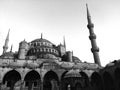 Blue mosque tooked in 2015 Royalty Free Stock Photo