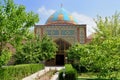 The Blue Mosque in Yerevan, Armenia