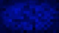 Blue motion abstract background colorful pixels flashing and switch Royalty Free Stock Photo