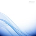 Blue motion graphic abstract background