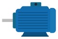 Blue motor, icon