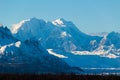 Blue Mount Hunter on Sunny Day. Alaska, USA