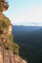 Blue Mountains Royalty Free Stock Photo
