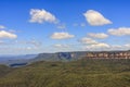 Blue Mountains Echo Point Katoomba, New South Wales, Australia Royalty Free Stock Photo