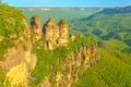 Blue Mountains Echo Point Royalty Free Stock Photo