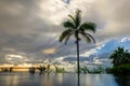 Jamaica-Strawberry Hill Hotel Swimming Pool-4 Royalty Free Stock Photo