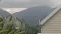 Awesome view of blue mountains in Kingston, Jamaica