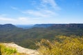 Blue Mountains National Park Royalty Free Stock Photo