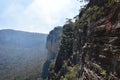 Blue Mountains National Park landscape, NSW, Australia Royalty Free Stock Photo