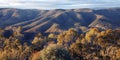 Blue Mountains Nature Landscape, Austalia Royalty Free Stock Photo