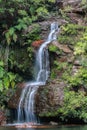 Blue Mountains Waterfall Royalty Free Stock Photo