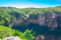 Blue Mountains Wentworth Falls Royalty Free Stock Photo