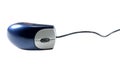 Blue mouse Royalty Free Stock Photo