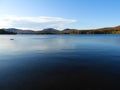 Blue Mt Lake area of the Central Adirondacks in Autumn Royalty Free Stock Photo