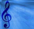 Blue Music Banner