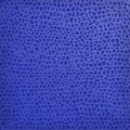 Blue natural leather texture Royalty Free Stock Photo