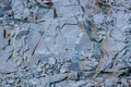 Blue natural rock texture Royalty Free Stock Photo