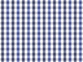 Blue and Navy Blue Tablecloth Seamless Gingham Pattern. Two Color Design Royalty Free Stock Photo