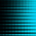 Blue neon glowing lines pattern on black background Royalty Free Stock Photo
