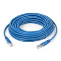 Blue Network Cable CCTV Wire Royalty Free Stock Photo