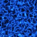 Blue neurons Royalty Free Stock Photo