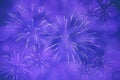 Blue New Year`s Eve background