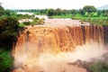 Blue nile falls Royalty Free Stock Photo